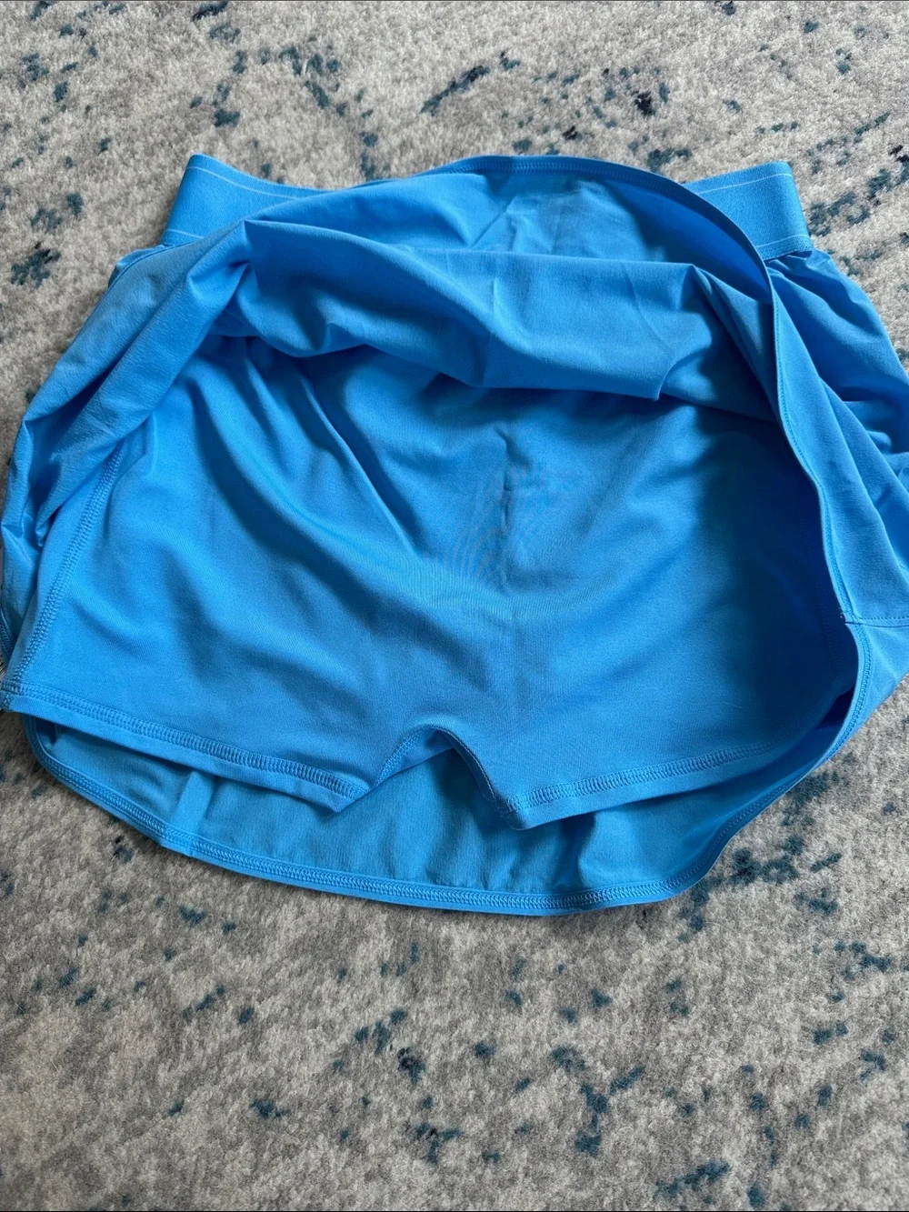 Alo yoga Match Point Tennis Skirt azure blue